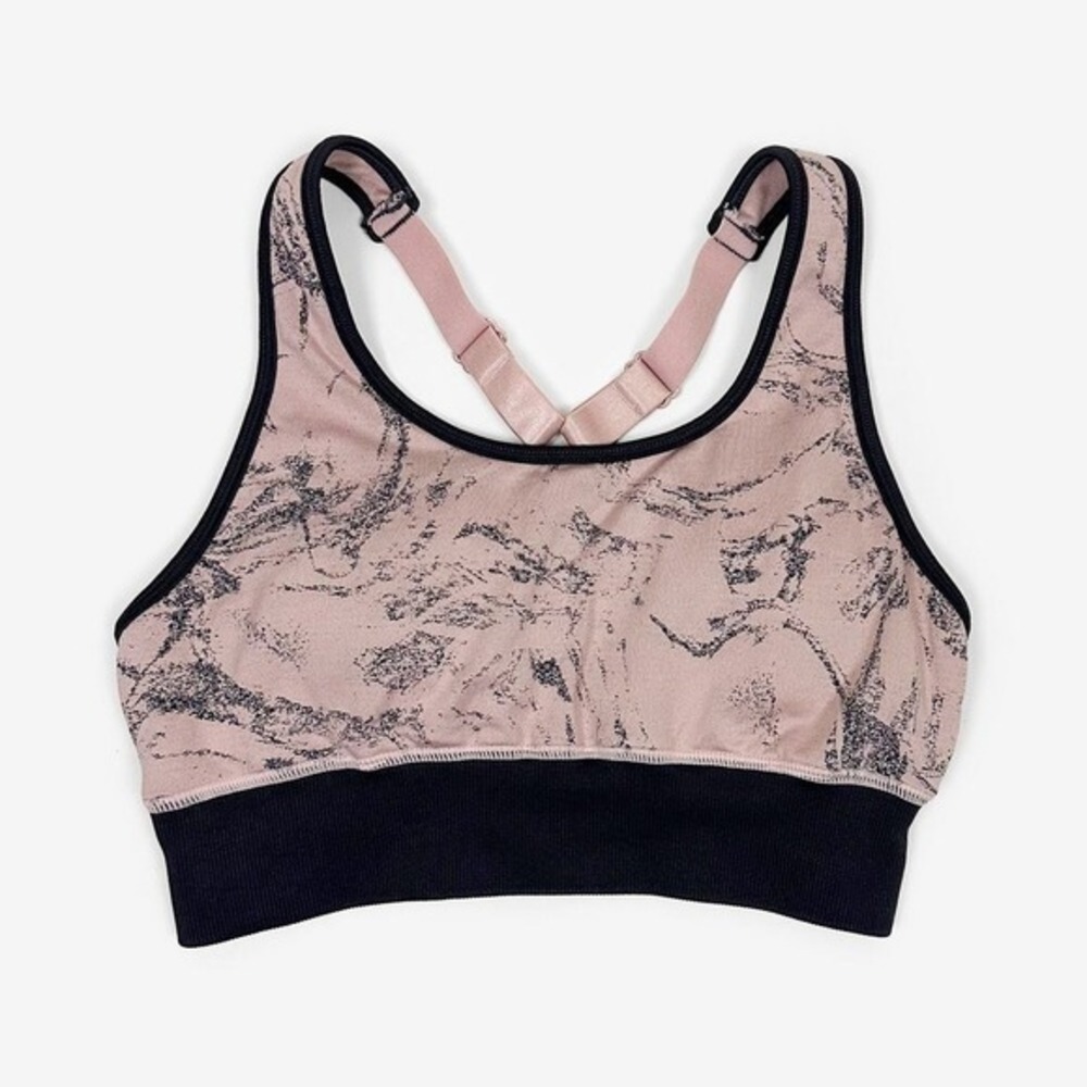 Fabletics Eliza Seamless Sports Bra Size S Activewear Gym‎ Yoga Workout